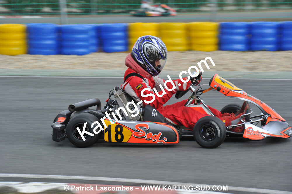 21/03/2010 : 1ère manche du Championnat Régional Open Atlantique 2010 à Mérignac (photos Patrick Lascombes) 2010 — karting