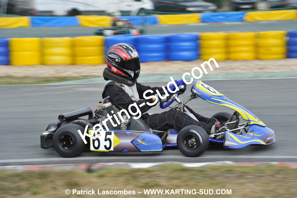 21/03/2010 : 1ère manche du Championnat Régional Open Atlantique 2010 à Mérignac (photos Patrick Lascombes) 2010 — karting