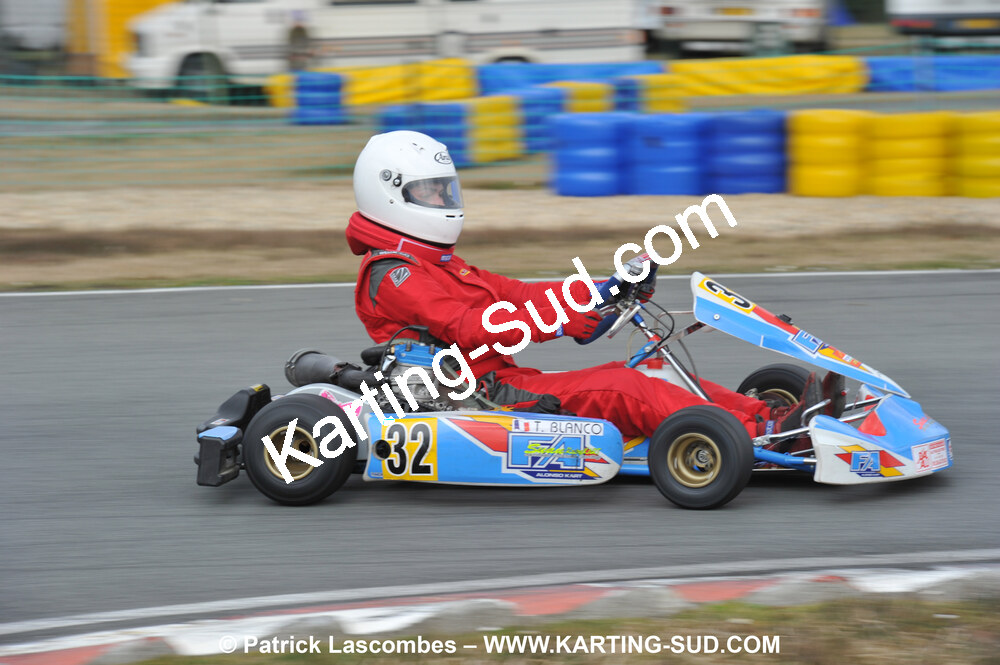 21/03/2010 : 1ère manche du Championnat Régional Open Atlantique 2010 à Mérignac (photos Patrick Lascombes) 2010 — karting