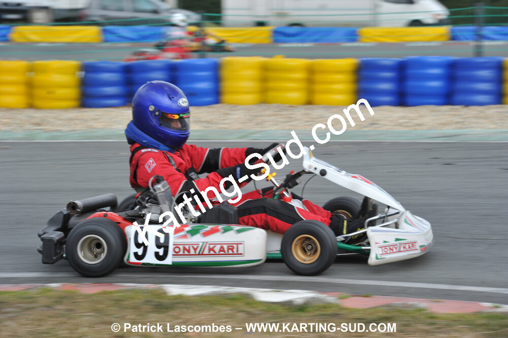 21/03/2010 : 1ère manche du Championnat Régional Open Atlantique 2010 à Mérignac (photos Patrick Lascombes) 2010 — karting