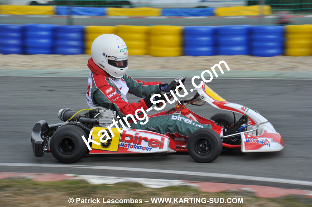 21/03/2010 : 1ère manche du Championnat Régional Open Atlantique 2010 à Mérignac (photos Patrick Lascombes) 2010 — karting