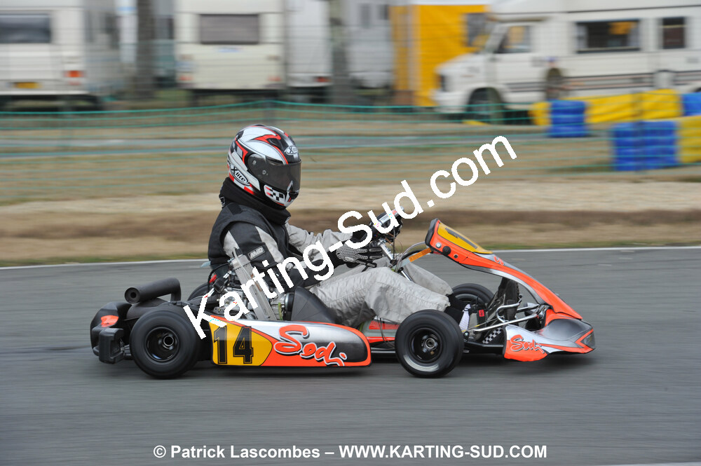 21/03/2010 : 1ère manche du Championnat Régional Open Atlantique 2010 à Mérignac (photos Patrick Lascombes) 2010 — karting