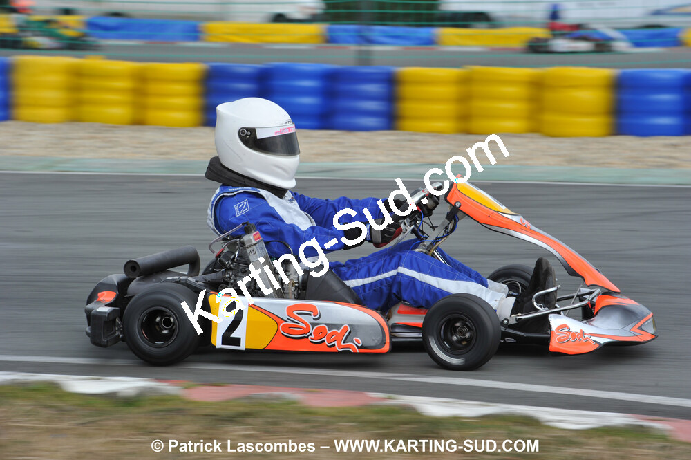 21/03/2010 : 1ère manche du Championnat Régional Open Atlantique 2010 à Mérignac (photos Patrick Lascombes) 2010 — karting