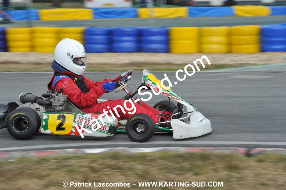 21/03/2010 : 1ère manche du Championnat Régional Open Atlantique 2010 à Mérignac (photos Patrick Lascombes) 2010 — karting