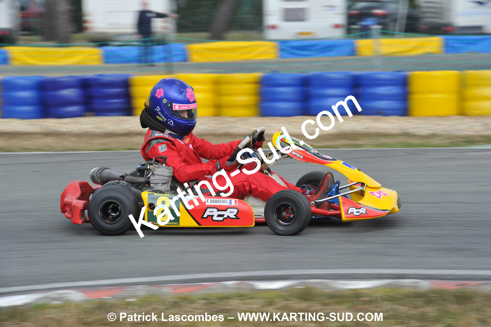 21/03/2010 : 1ère manche du Championnat Régional Open Atlantique 2010 à Mérignac (photos Patrick Lascombes) 2010 — karting