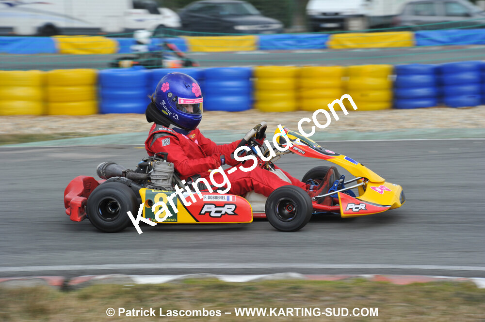 21/03/2010 : 1ère manche du Championnat Régional Open Atlantique 2010 à Mérignac (photos Patrick Lascombes) 2010 — karting