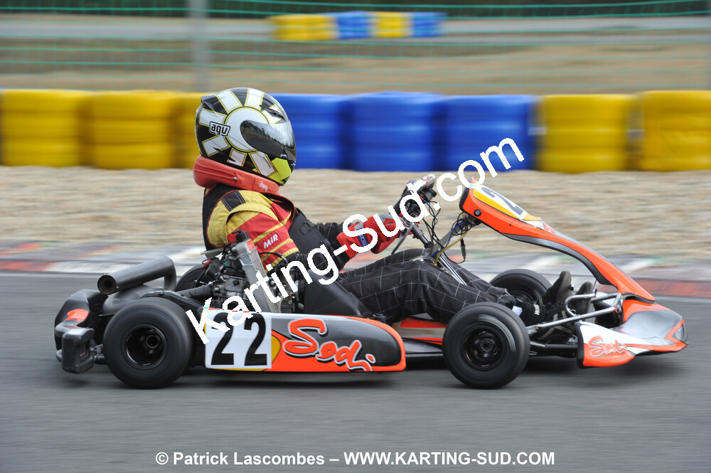 21/03/2010 : 1ère manche du Championnat Régional Open Atlantique 2010 à Mérignac (photos Patrick Lascombes) 2010 — karting