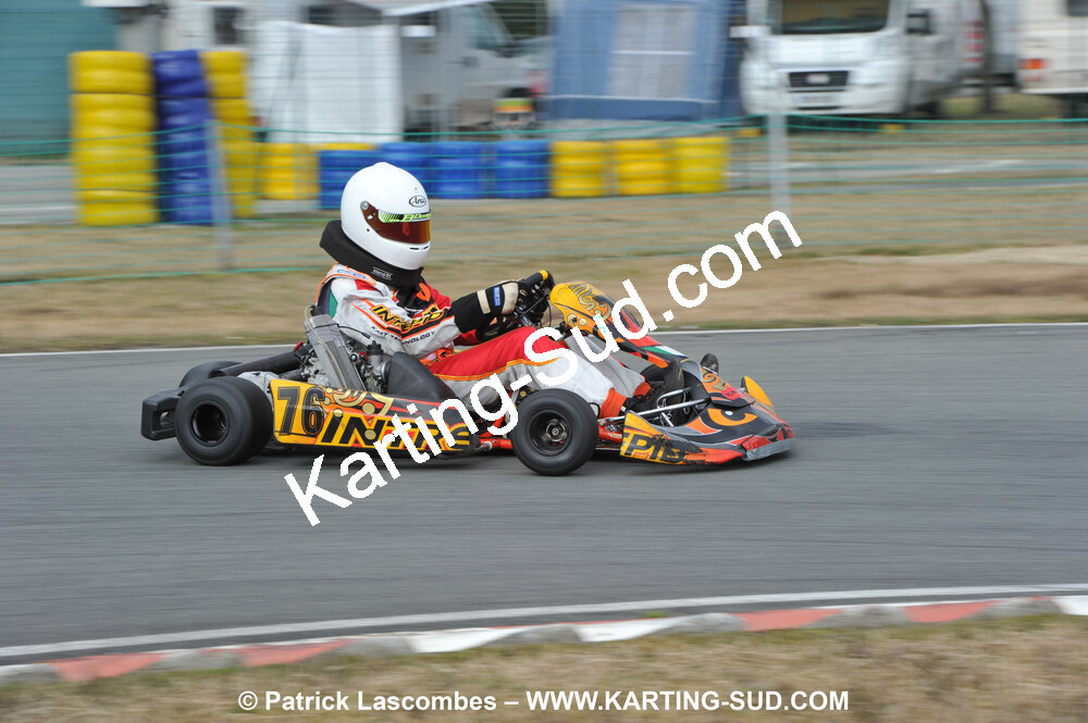 21/03/2010 : 1ère manche du Championnat Régional Open Atlantique 2010 à Mérignac (photos Patrick Lascombes) 2010 — karting