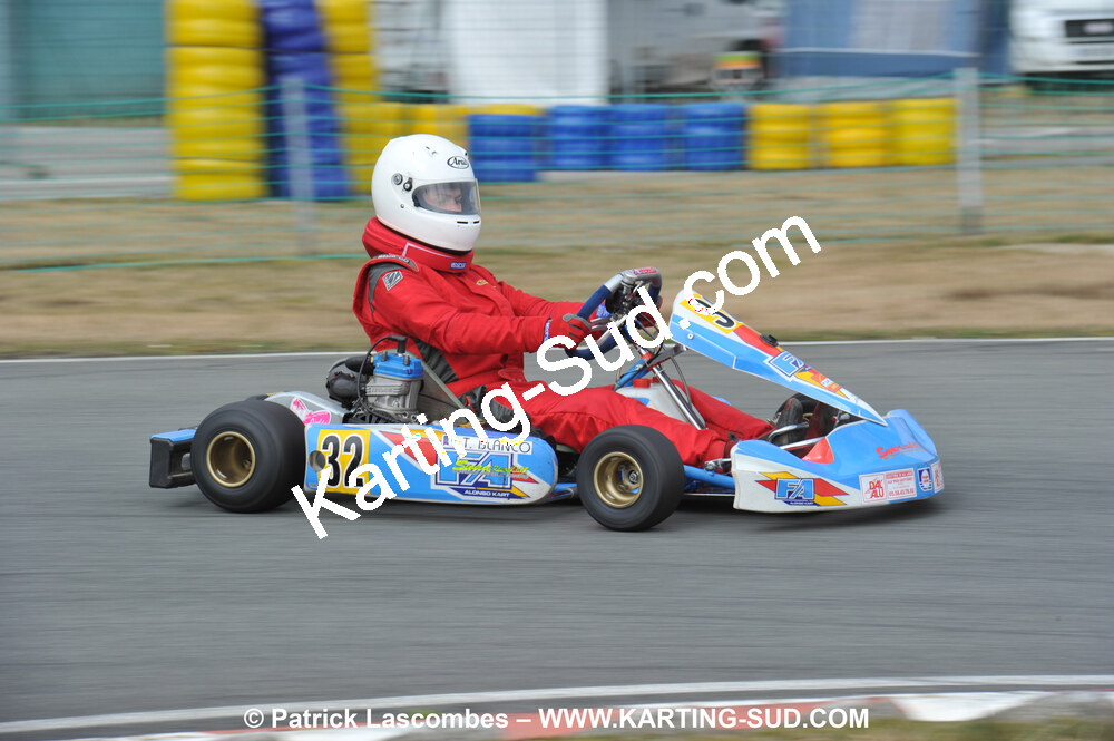 21/03/2010 : 1ère manche du Championnat Régional Open Atlantique 2010 à Mérignac (photos Patrick Lascombes) 2010 — karting