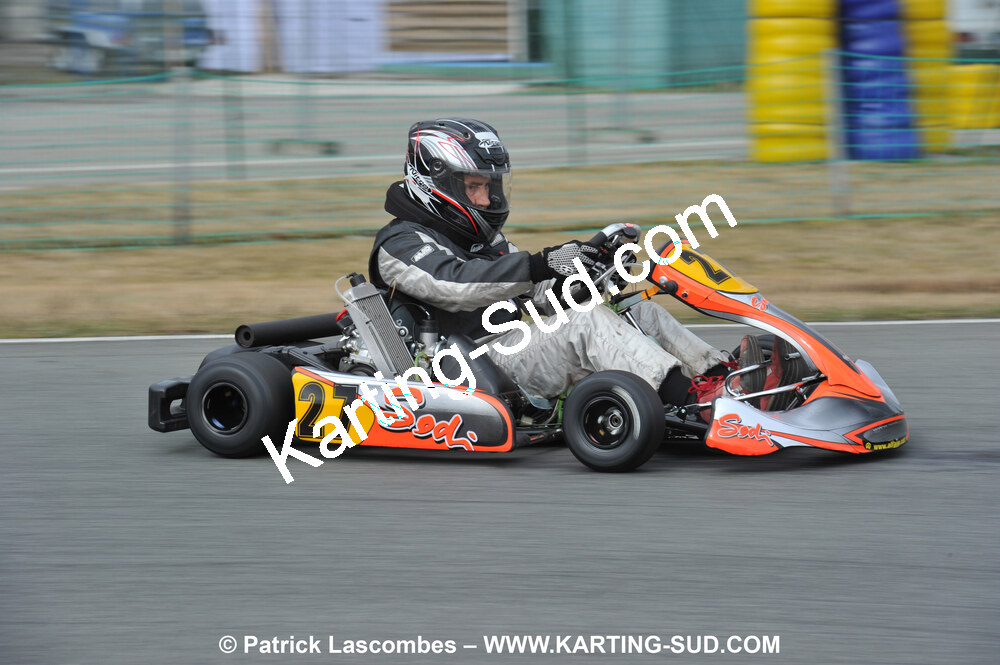 21/03/2010 : 1ère manche du Championnat Régional Open Atlantique 2010 à Mérignac (photos Patrick Lascombes) 2010 — karting