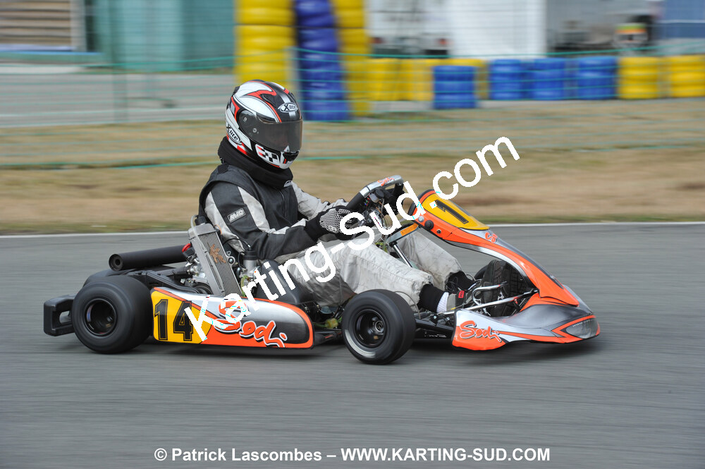 21/03/2010 : 1ère manche du Championnat Régional Open Atlantique 2010 à Mérignac (photos Patrick Lascombes) 2010 — karting