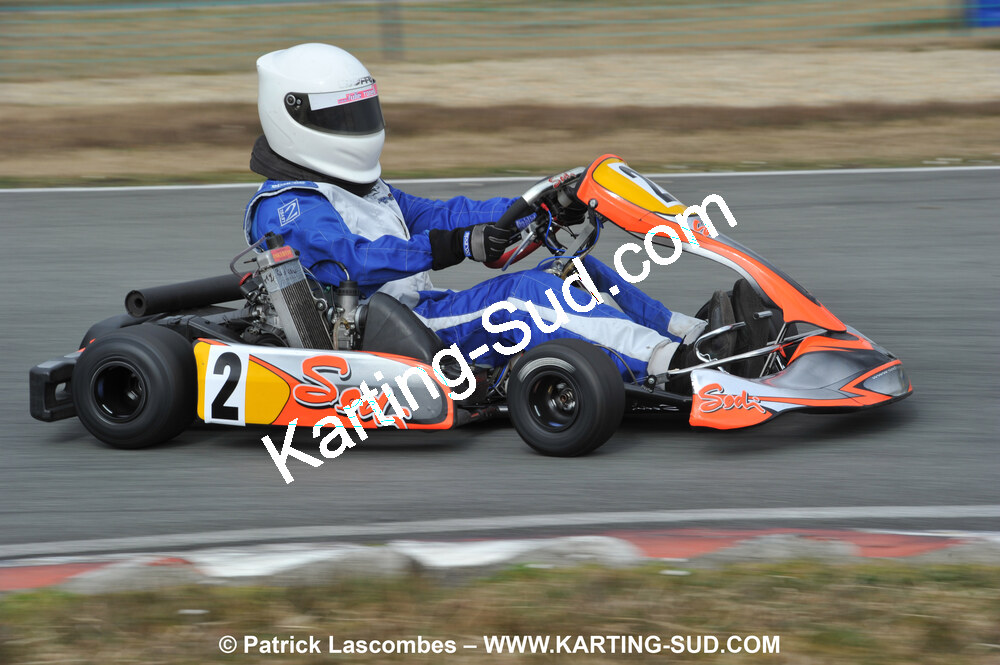 21/03/2010 : 1ère manche du Championnat Régional Open Atlantique 2010 à Mérignac (photos Patrick Lascombes) 2010 — karting