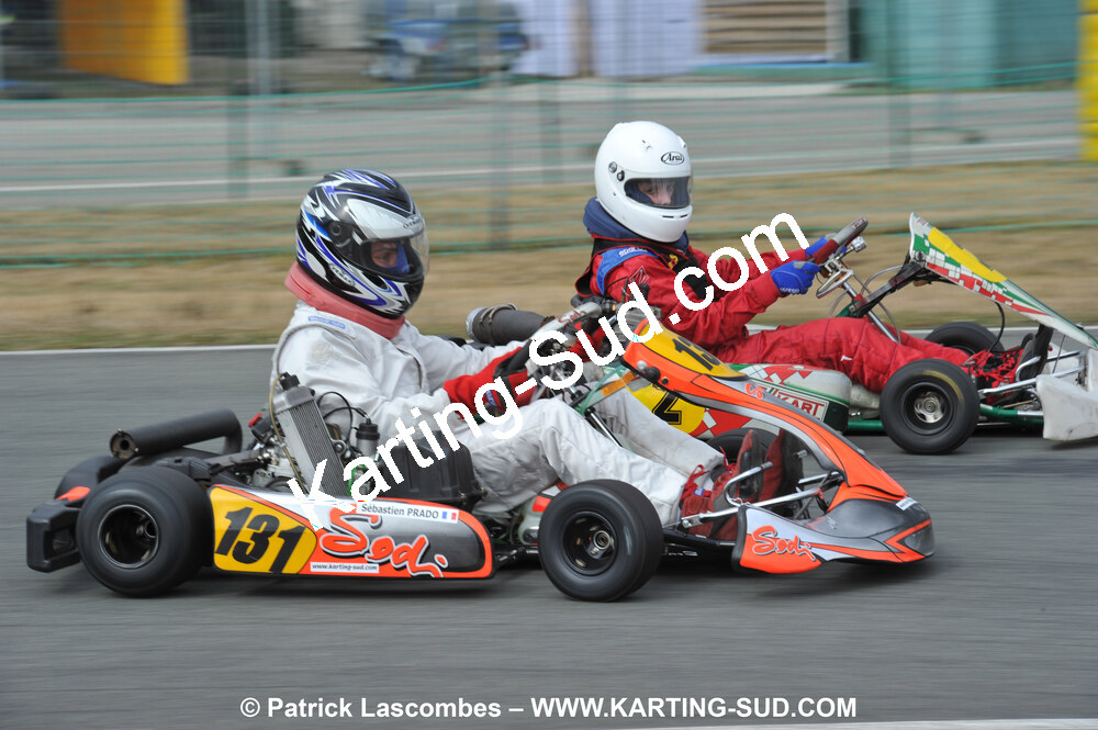 21/03/2010 : 1ère manche du Championnat Régional Open Atlantique 2010 à Mérignac (photos Patrick Lascombes) 2010 — karting