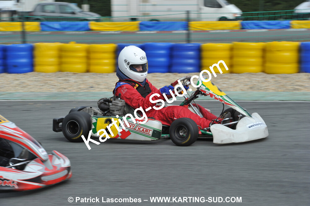 21/03/2010 : 1ère manche du Championnat Régional Open Atlantique 2010 à Mérignac (photos Patrick Lascombes) 2010 — karting