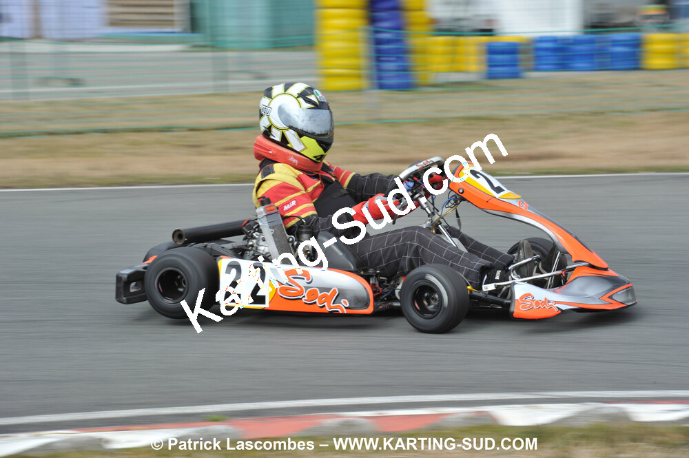 21/03/2010 : 1ère manche du Championnat Régional Open Atlantique 2010 à Mérignac (photos Patrick Lascombes) 2010 — karting