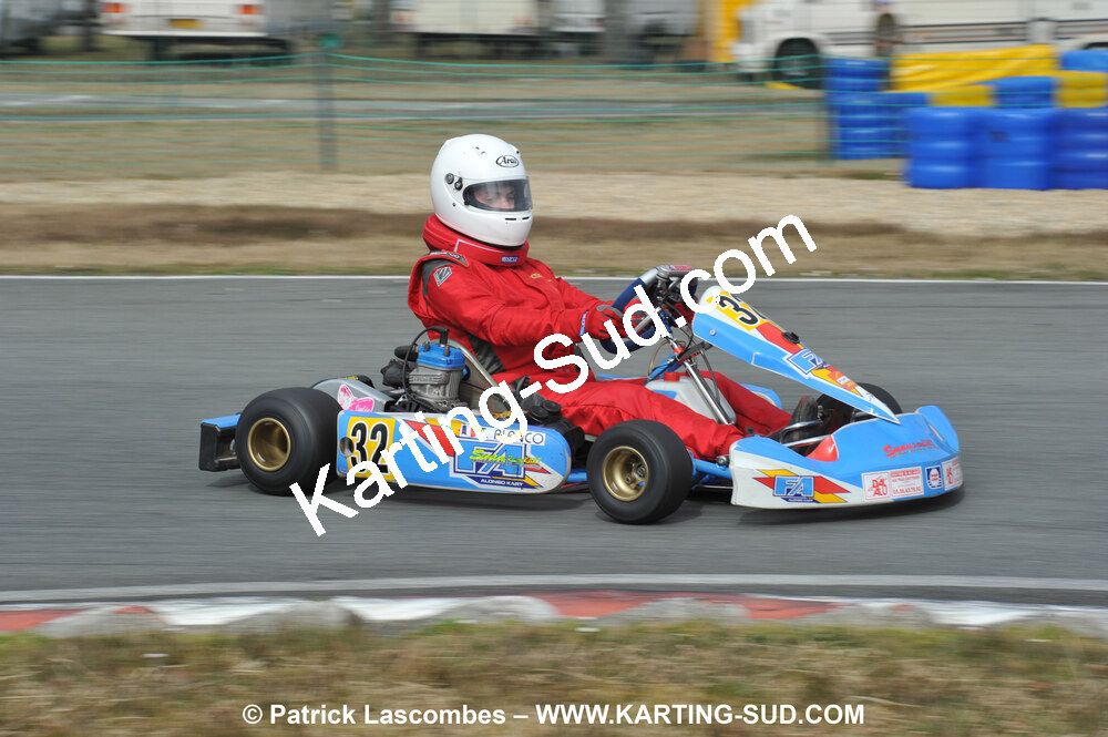 21/03/2010 : 1ère manche du Championnat Régional Open Atlantique 2010 à Mérignac (photos Patrick Lascombes) 2010 — karting