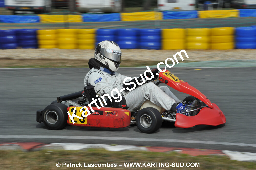 21/03/2010 : 1ère manche du Championnat Régional Open Atlantique 2010 à Mérignac (photos Patrick Lascombes) 2010 — karting