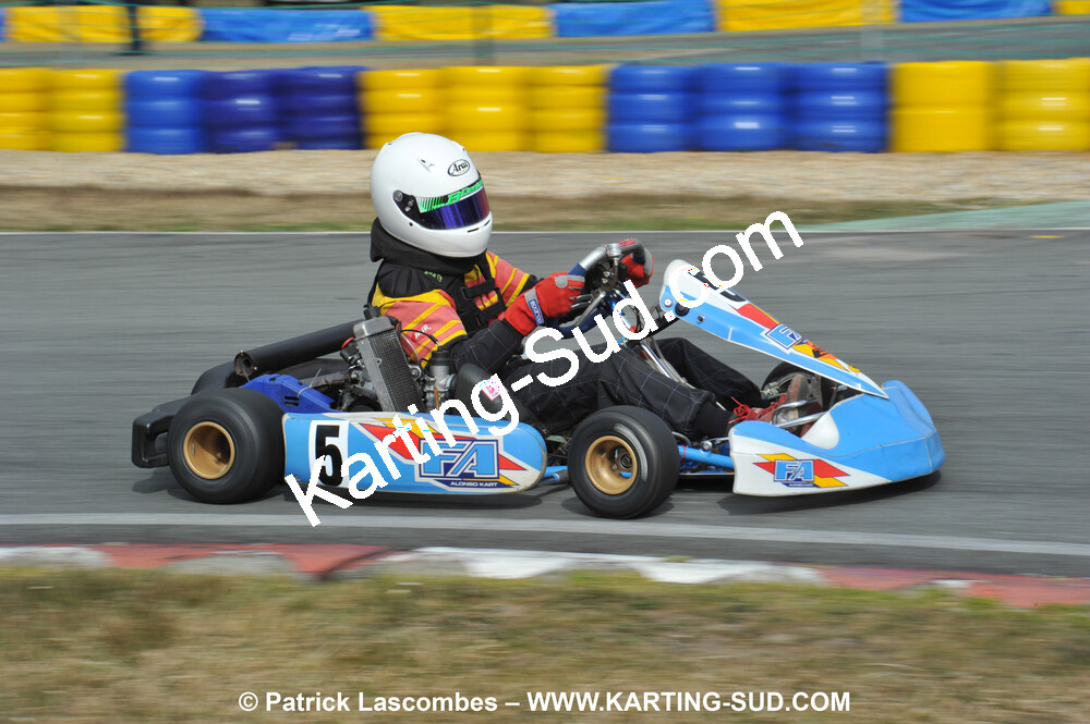 21/03/2010 : 1ère manche du Championnat Régional Open Atlantique 2010 à Mérignac (photos Patrick Lascombes) 2010 — karting