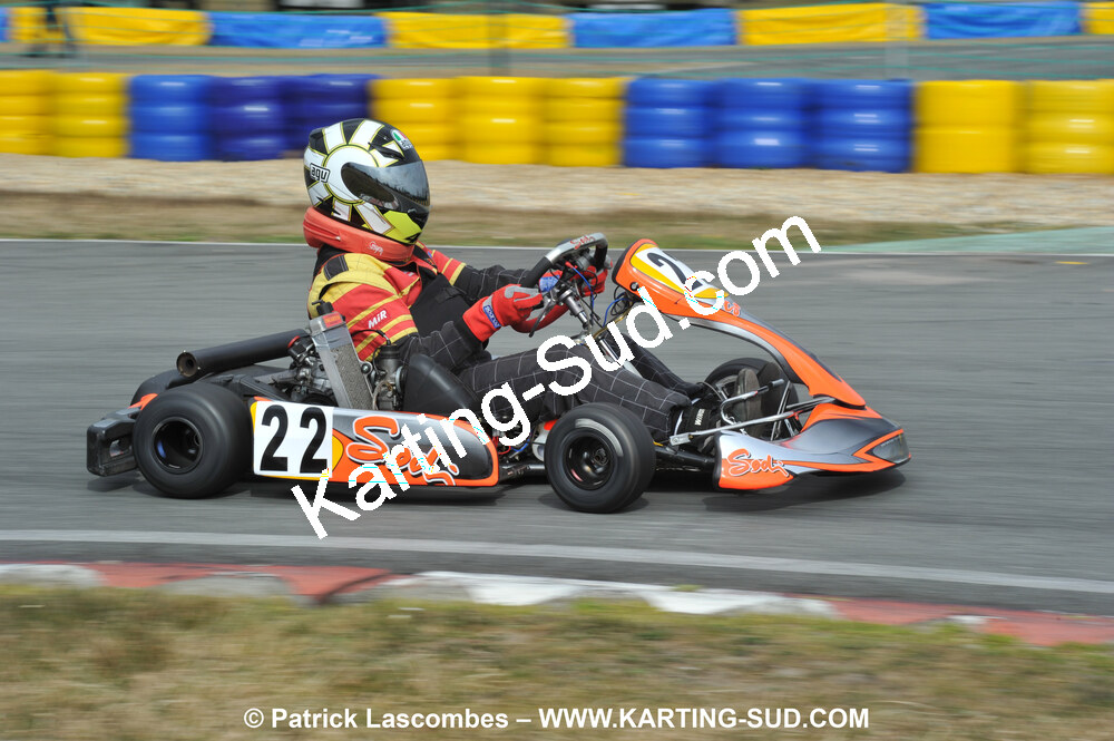 21/03/2010 : 1ère manche du Championnat Régional Open Atlantique 2010 à Mérignac (photos Patrick Lascombes) 2010 — karting