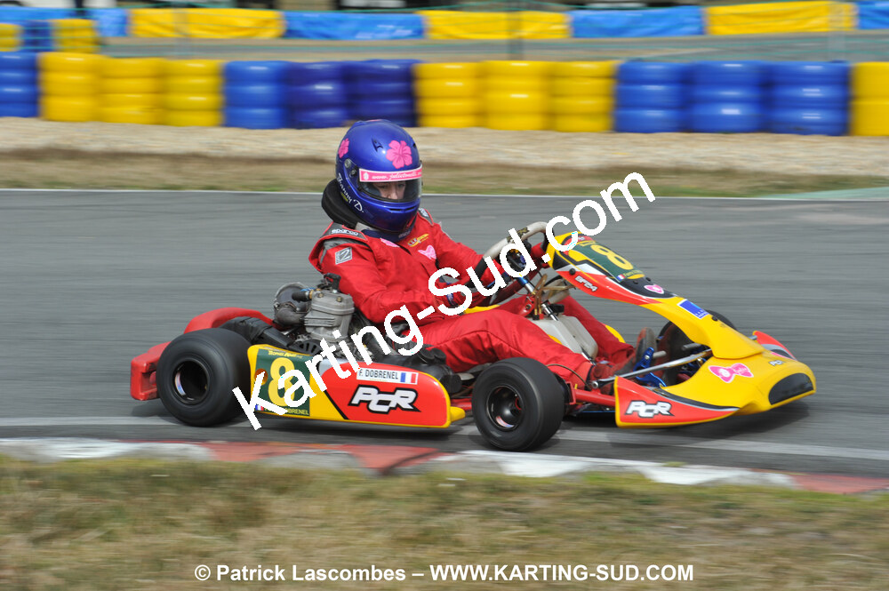 21/03/2010 : 1ère manche du Championnat Régional Open Atlantique 2010 à Mérignac (photos Patrick Lascombes) 2010 — karting