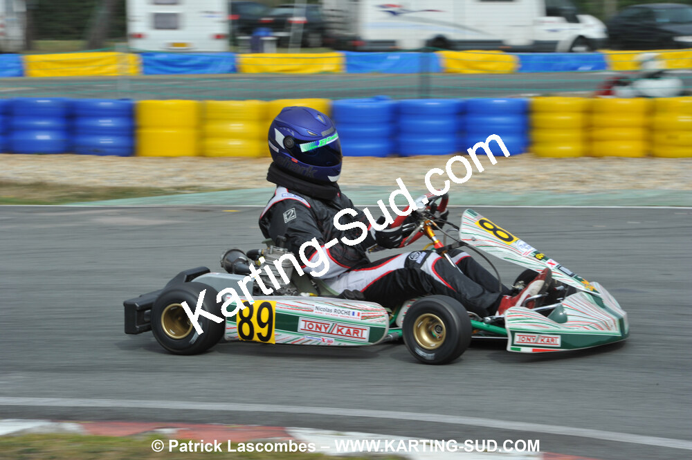 21/03/2010 : 1ère manche du Championnat Régional Open Atlantique 2010 à Mérignac (photos Patrick Lascombes) 2010 — karting