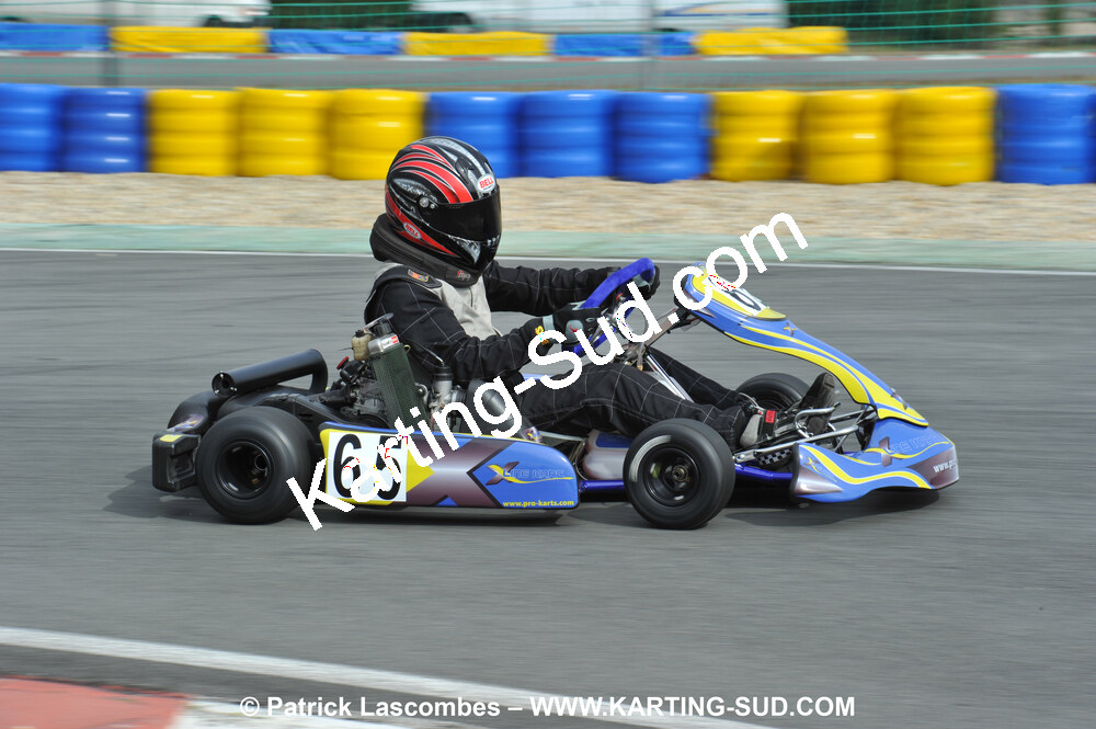 21/03/2010 : 1ère manche du Championnat Régional Open Atlantique 2010 à Mérignac (photos Patrick Lascombes) 2010 — karting