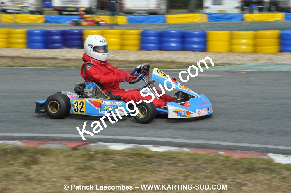 21/03/2010 : 1ère manche du Championnat Régional Open Atlantique 2010 à Mérignac (photos Patrick Lascombes) 2010 — karting