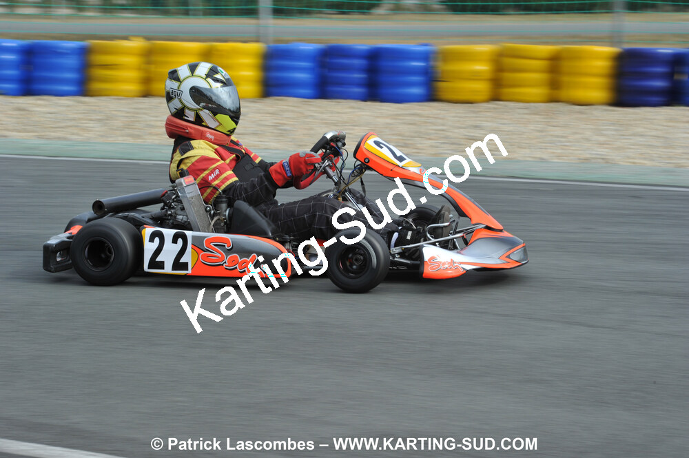 21/03/2010 : 1ère manche du Championnat Régional Open Atlantique 2010 à Mérignac (photos Patrick Lascombes) 2010 — karting