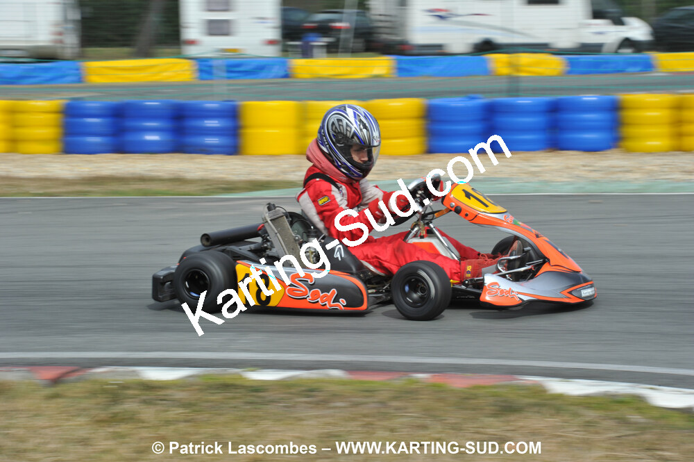21/03/2010 : 1ère manche du Championnat Régional Open Atlantique 2010 à Mérignac (photos Patrick Lascombes) 2010 — karting