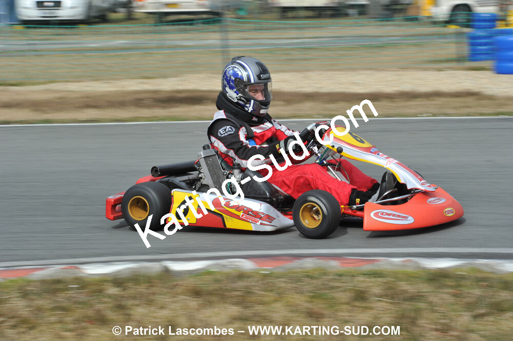 21/03/2010 : 1ère manche du Championnat Régional Open Atlantique 2010 à Mérignac (photos Patrick Lascombes) 2010 — karting