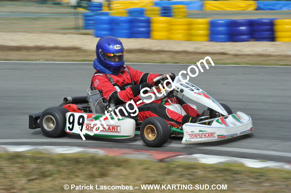 21/03/2010 : 1ère manche du Championnat Régional Open Atlantique 2010 à Mérignac (photos Patrick Lascombes) 2010 — karting