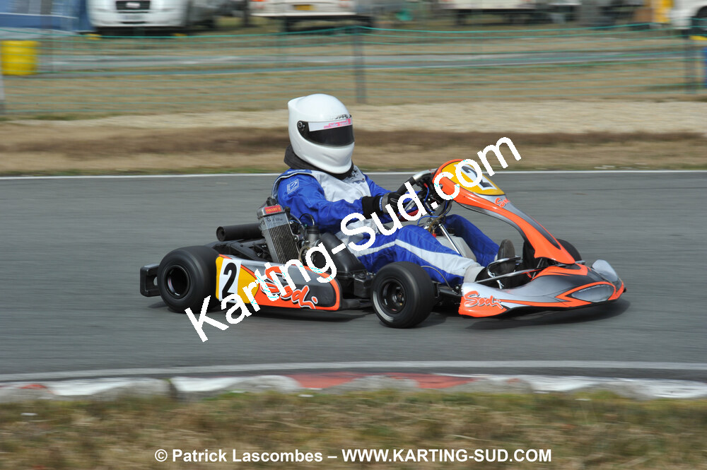 21/03/2010 : 1ère manche du Championnat Régional Open Atlantique 2010 à Mérignac (photos Patrick Lascombes) 2010 — karting