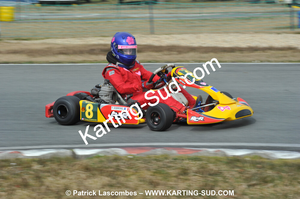 21/03/2010 : 1ère manche du Championnat Régional Open Atlantique 2010 à Mérignac (photos Patrick Lascombes) 2010 — karting