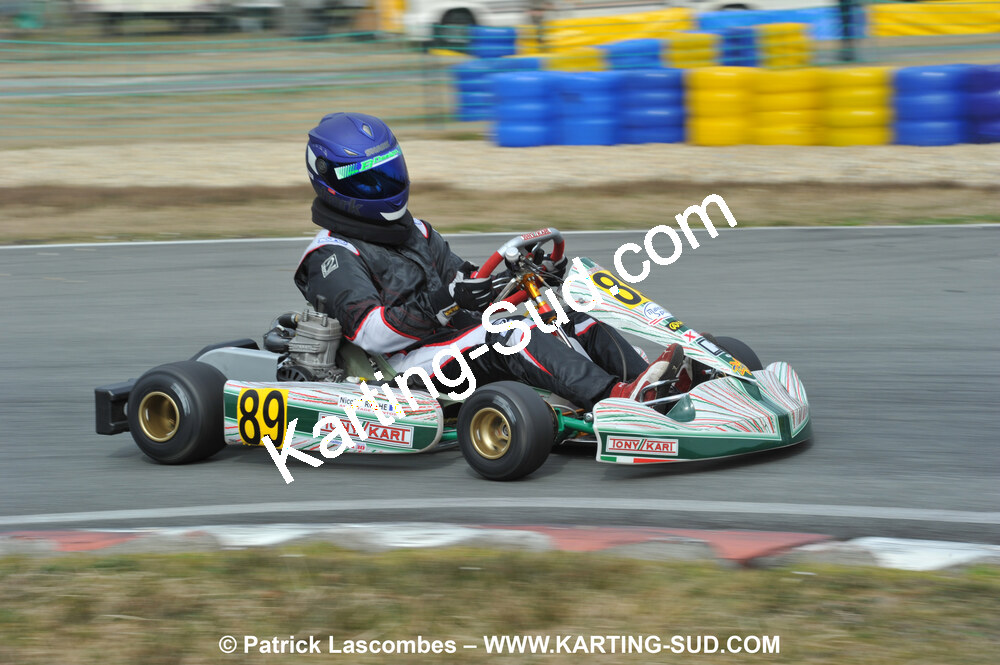 21/03/2010 : 1ère manche du Championnat Régional Open Atlantique 2010 à Mérignac (photos Patrick Lascombes) 2010 — karting