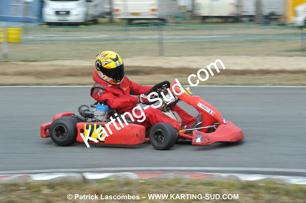 21/03/2010 : 1ère manche du Championnat Régional Open Atlantique 2010 à Mérignac (photos Patrick Lascombes) 2010 — karting