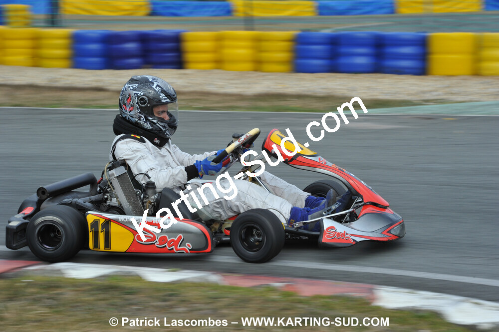 21/03/2010 : 1ère manche du Championnat Régional Open Atlantique 2010 à Mérignac (photos Patrick Lascombes) 2010 — karting