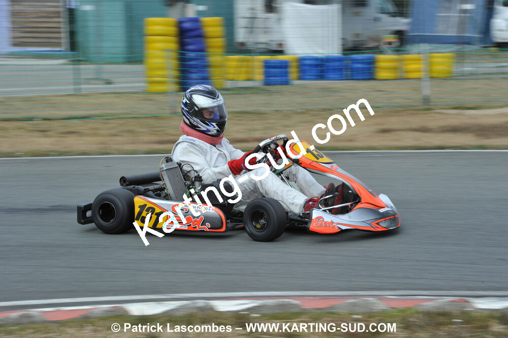 21/03/2010 : 1ère manche du Championnat Régional Open Atlantique 2010 à Mérignac (photos Patrick Lascombes) 2010 — karting