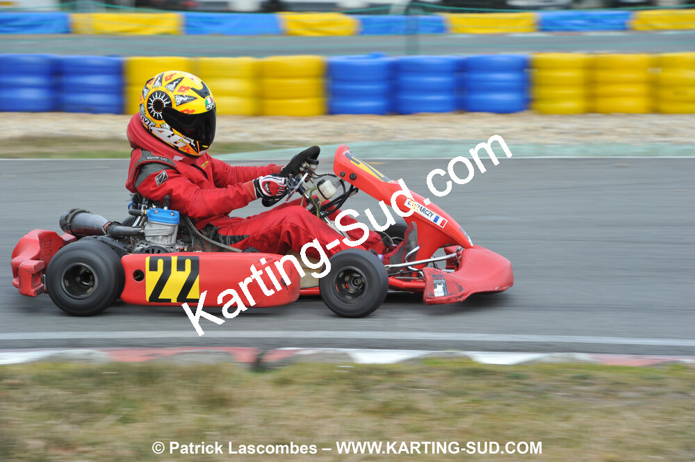 21/03/2010 : 1ère manche du Championnat Régional Open Atlantique 2010 à Mérignac (photos Patrick Lascombes) 2010 — karting