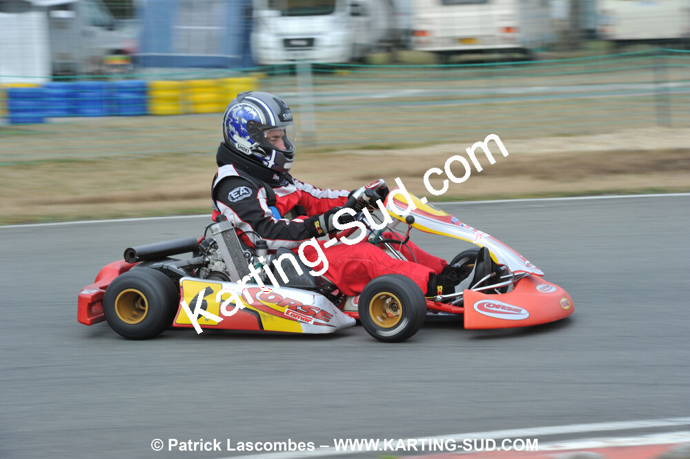 21/03/2010 : 1ère manche du Championnat Régional Open Atlantique 2010 à Mérignac (photos Patrick Lascombes) 2010 — karting