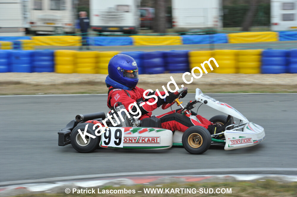 21/03/2010 : 1ère manche du Championnat Régional Open Atlantique 2010 à Mérignac (photos Patrick Lascombes) 2010 — karting
