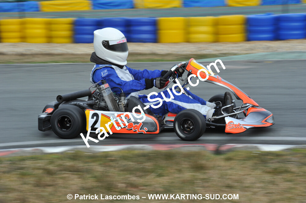 21/03/2010 : 1ère manche du Championnat Régional Open Atlantique 2010 à Mérignac (photos Patrick Lascombes) 2010 — karting