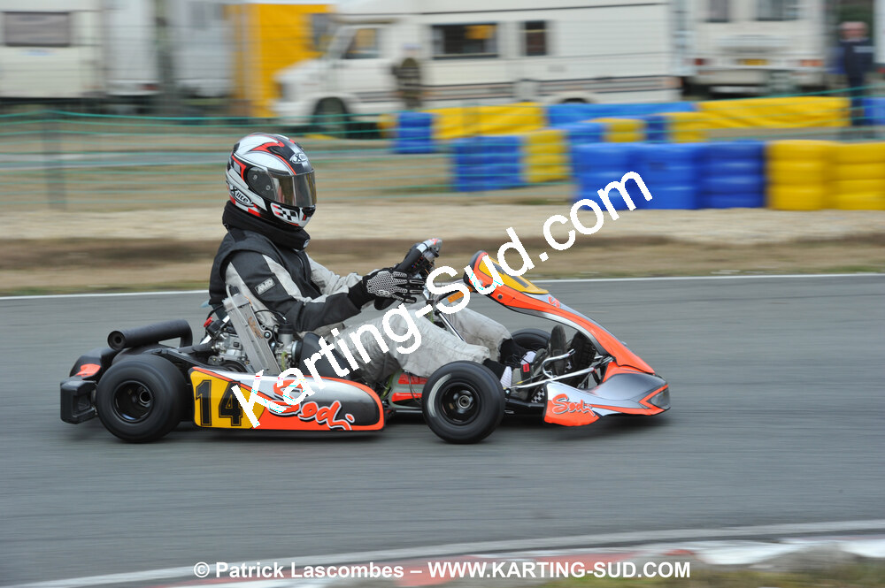 21/03/2010 : 1ère manche du Championnat Régional Open Atlantique 2010 à Mérignac (photos Patrick Lascombes) 2010 — karting