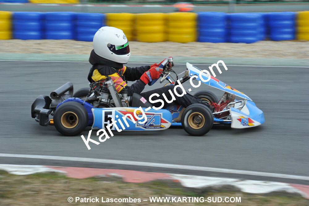 21/03/2010 : 1ère manche du Championnat Régional Open Atlantique 2010 à Mérignac (photos Patrick Lascombes) 2010 — karting