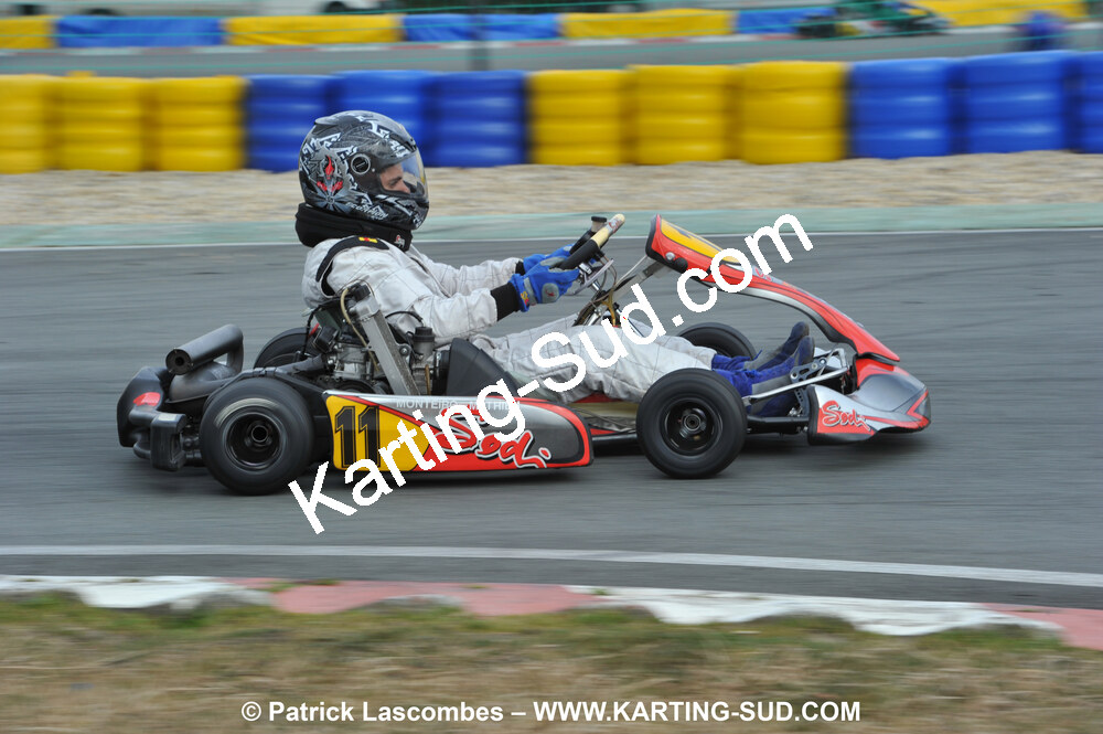 21/03/2010 : 1ère manche du Championnat Régional Open Atlantique 2010 à Mérignac (photos Patrick Lascombes) 2010 — karting
