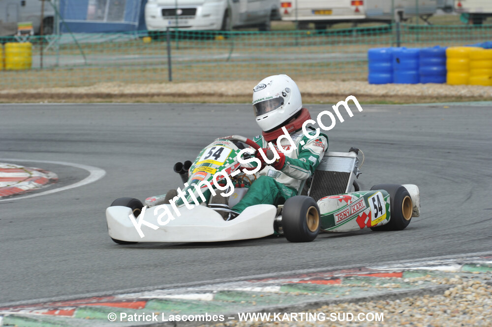 21/03/2010 : 1ère manche du Championnat Régional Open Atlantique 2010 à Mérignac (photos Patrick Lascombes) 2010 — karting