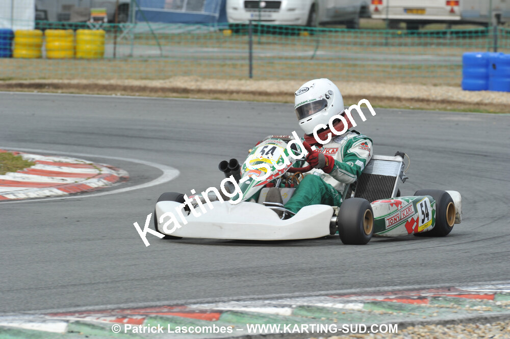 21/03/2010 : 1ère manche du Championnat Régional Open Atlantique 2010 à Mérignac (photos Patrick Lascombes) 2010 — karting