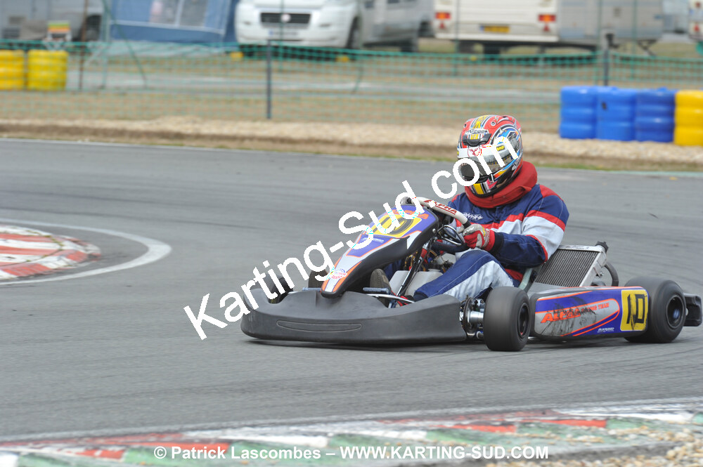 21/03/2010 : 1ère manche du Championnat Régional Open Atlantique 2010 à Mérignac (photos Patrick Lascombes) 2010 — karting