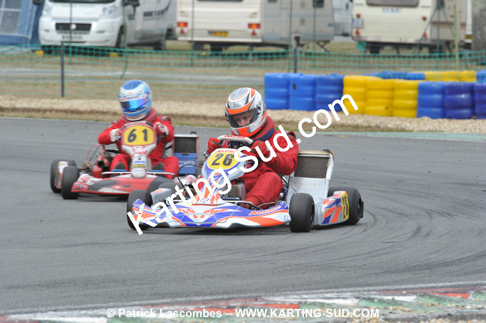 21/03/2010 : 1ère manche du Championnat Régional Open Atlantique 2010 à Mérignac (photos Patrick Lascombes) 2010 — karting