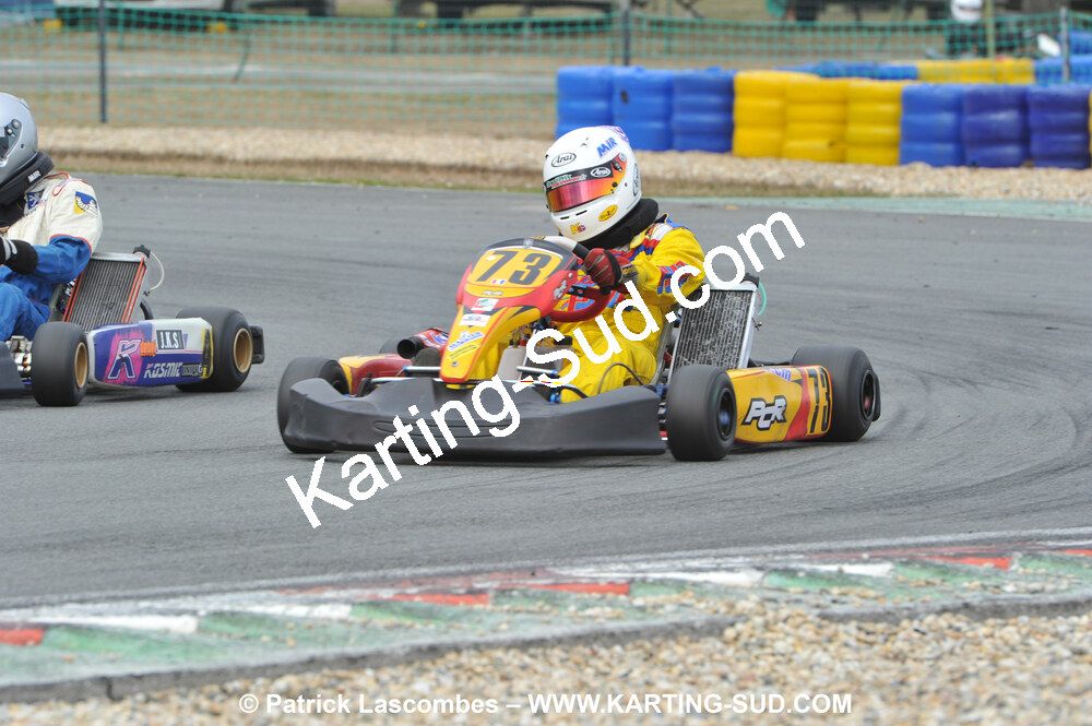 21/03/2010 : 1ère manche du Championnat Régional Open Atlantique 2010 à Mérignac (photos Patrick Lascombes) 2010 — karting