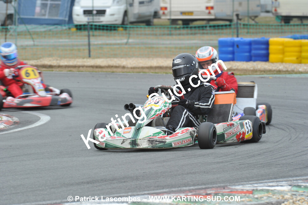 21/03/2010 : 1ère manche du Championnat Régional Open Atlantique 2010 à Mérignac (photos Patrick Lascombes) 2010 — karting